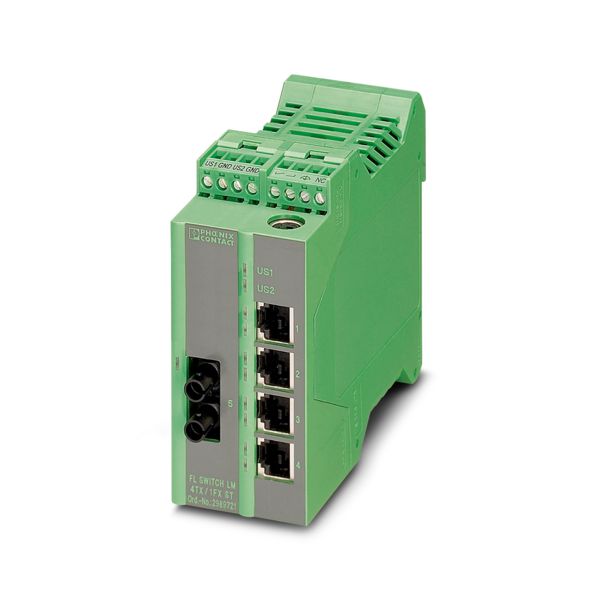 FL SWITCH LM 4TX/1FX SM ST — Industrial Ethernet Switch