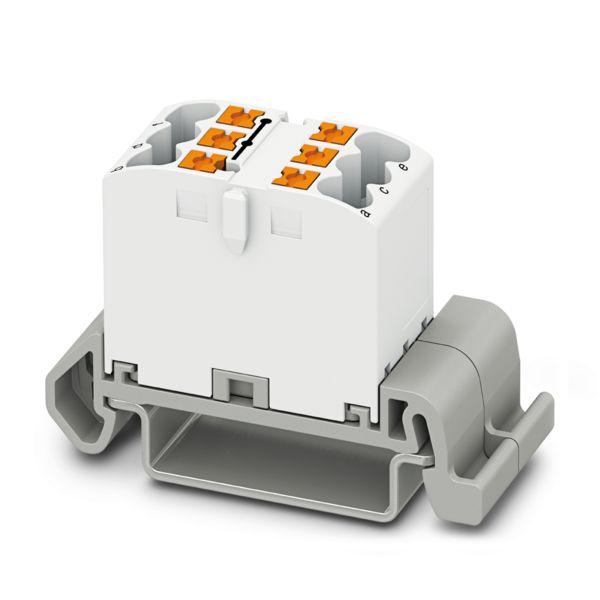 PTFIX 6X2,5-NS35A WH — Распределительный блок