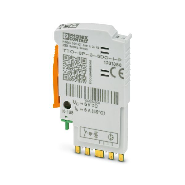 TTC-6P-3-5DC-I-P — Штекерный модуль для защиты от импульсных перенапряжений
