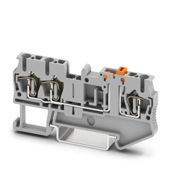 ST 2,5-TWIN-MT — Клеммы с ножевыми размыкателями