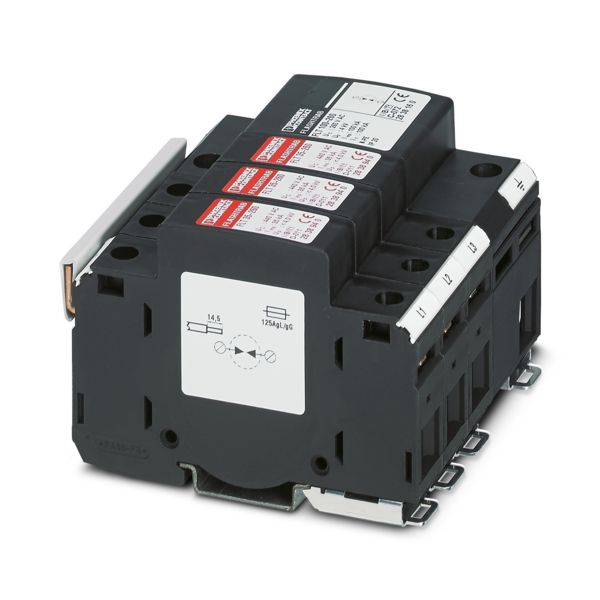 SYS-SET/NAK/3 — Комбинированный разрядник типа 1+2
