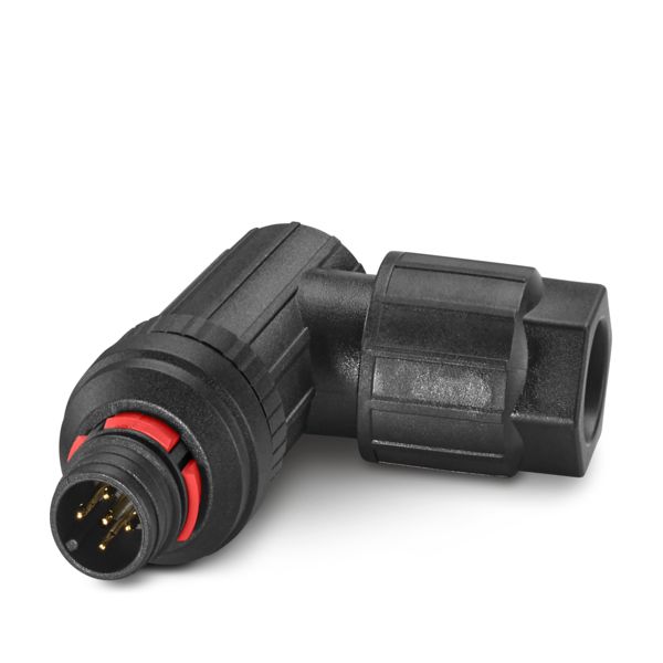 SACC-P12MR-5PL-CM M — Штекерный соединитель