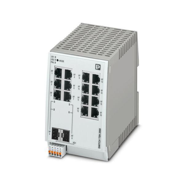 FL SWITCH TSN 2314-2SFP — Industrial Ethernet Switch