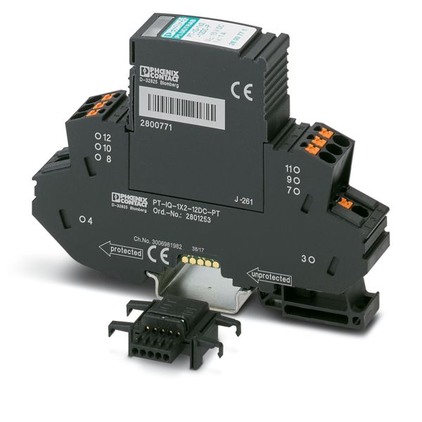 PT-IQ-1X2-12DC-PT — Устройство защиты от импульсных перенапряжений