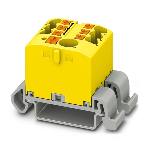 PTFIX 6/6X2,5-NS35A YE — Распределительный блок