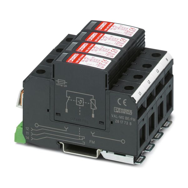 VAL-MS 400/4+0/FM — Устройство защиты от перенапряжений, тип 2
