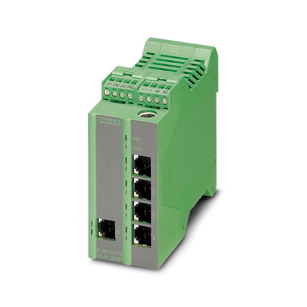FL SWITCH LM 5TX-E — Industrial Ethernet Switch