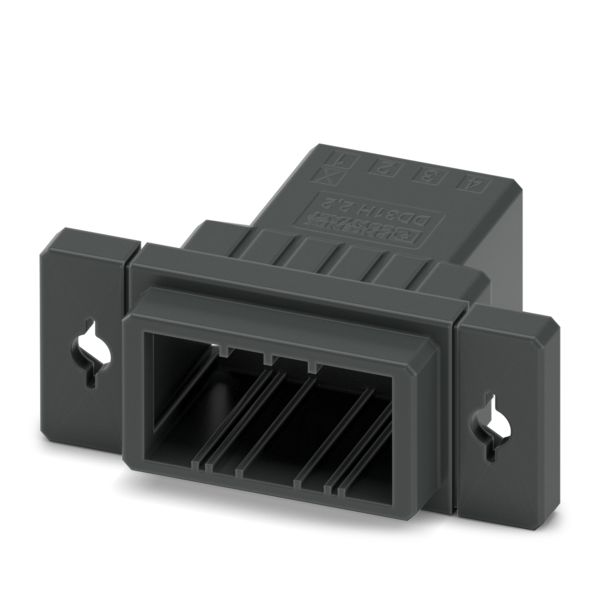 DD31H 2,2/ 8-PT-3,81-X — Проходной штекер