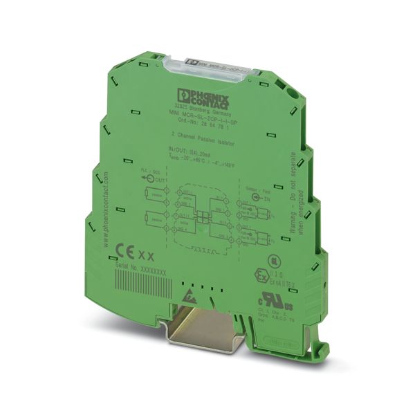 MCR-SL-2CP-I-I-ZF — Входной разделитель
