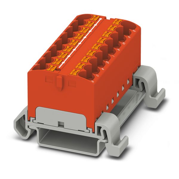 PTFIX 18X4-NS35A RD — Распределительный блок