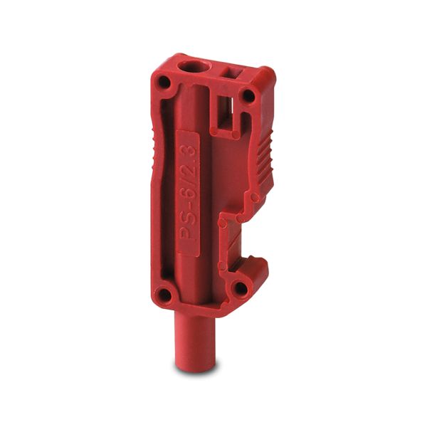 PS-6/2,3MM RD — Контрольный штекер
