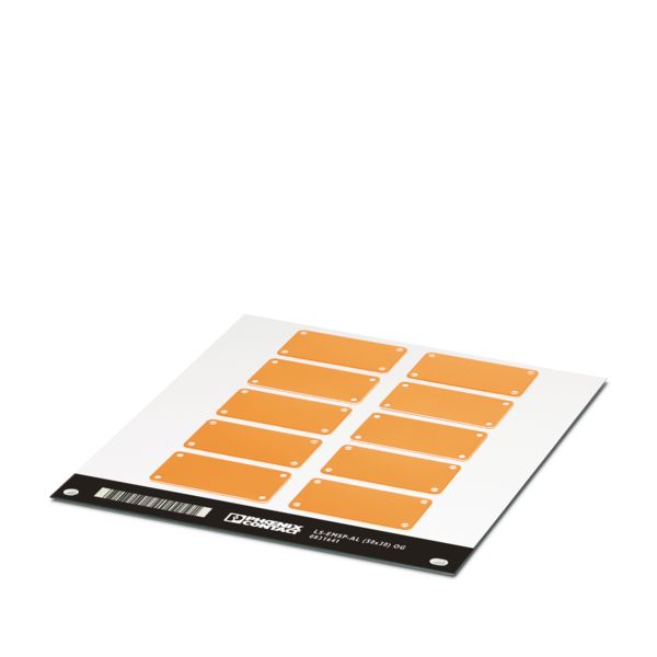 LS-EMSP-AL (50X30) OG CUS — Маркеры для устройств