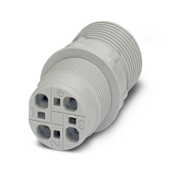 QPD W 4X2,5 M25 DT GY — Проходная деталь