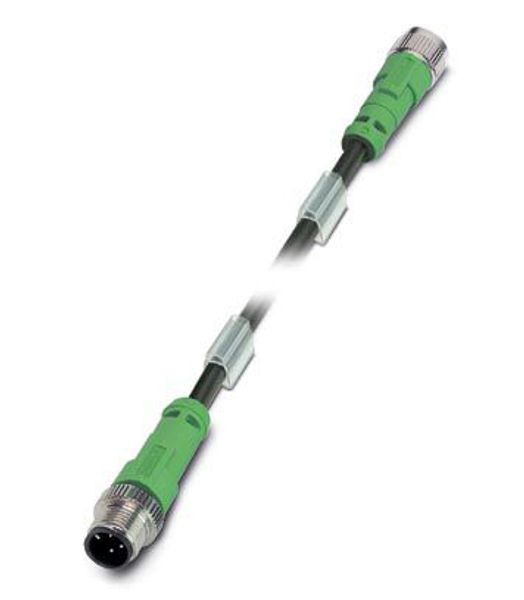 SAC-4P-M12MS/ 3,0-186/M12FS P — Кабелькабель для датчиков и исполнительных устройств