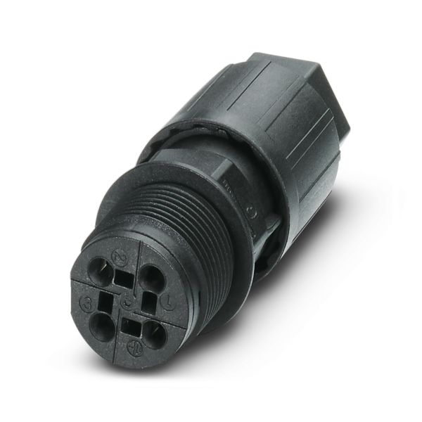 QPD W3PE2,5 6-10 M25 DT BK — Проходная деталь