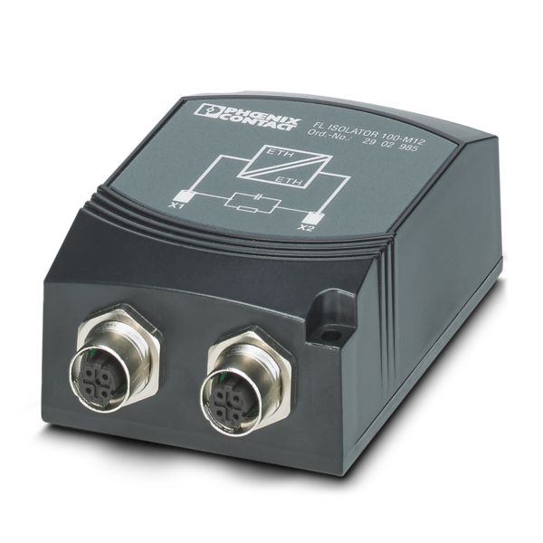 FL ISOLATOR  100-M12 RMS — Разделитель сетей