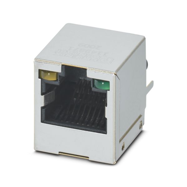 CUC-SP-J1ST-S/R4LT-LED — Модульные разъемы для печатных плат RJ45