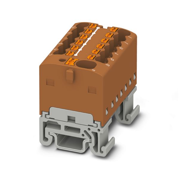 PTFIX 4/12X1,5-NS15A BN — Распределительный блок