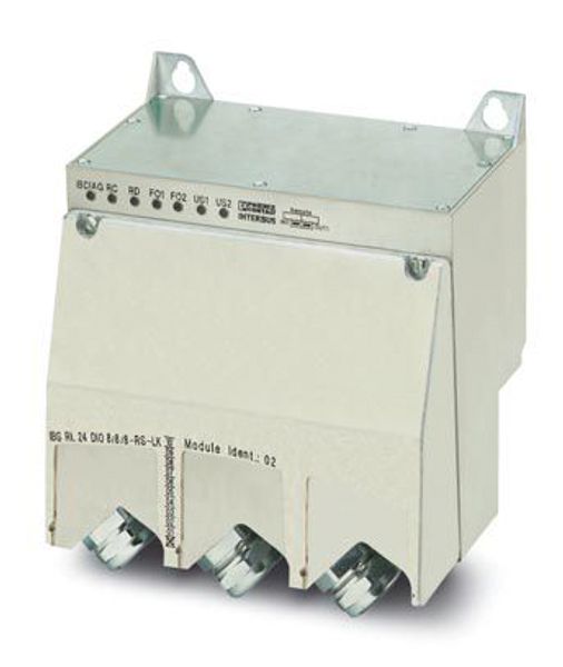 IBS RL 24 DIO 8/8/8 RS-LK-2MBD — Децентрализ. устройство ввода-вывода