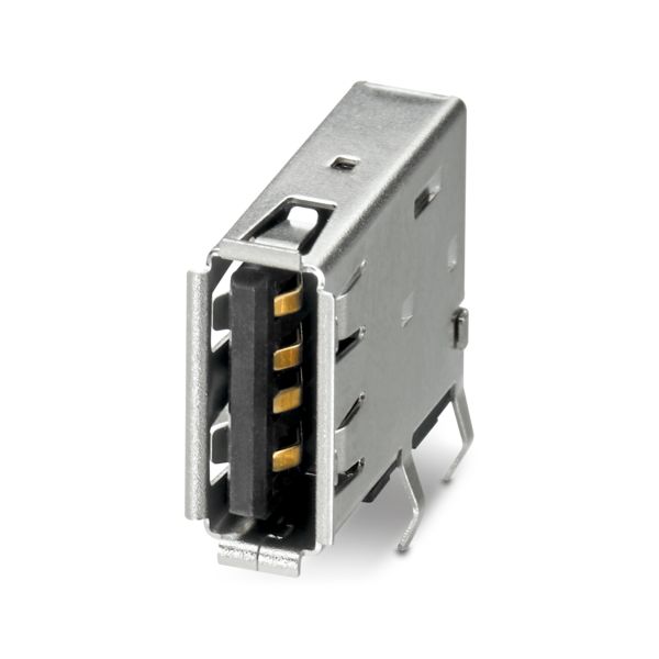CUC-USB2.0-J1ST-AV/UAF-THT — Штекерные соединители для печатных плат USB