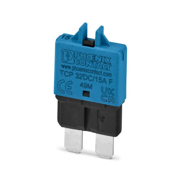 TCP 32DC/15A F — Тепловой защитный выключатель