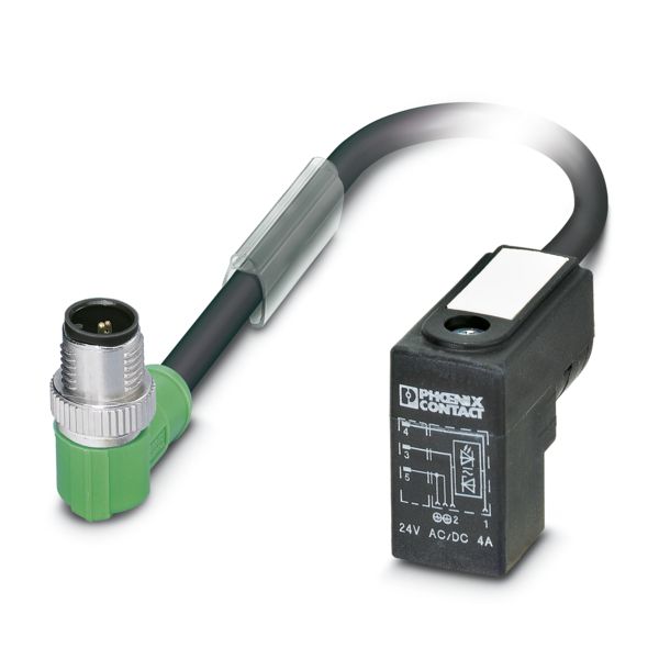 SAC-3P-MR/ 0,6-PUR/CI-1L-Z SCO — Кабелькабель для датчиков и исполнительных устройств