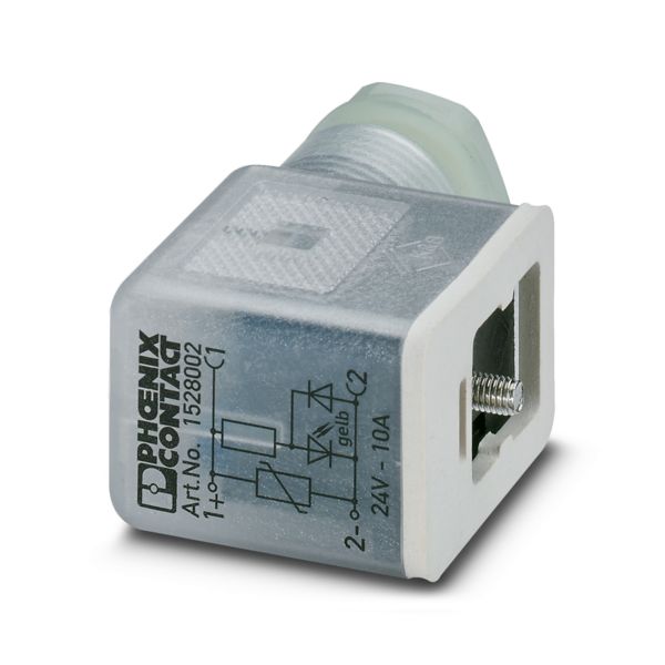SACC-V-3CON-PG9/B-1L-SV 24V — Штекеры для клапана