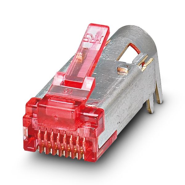 VS-08-ST-H21P-RJ45 — Штыревая вставка RJ45