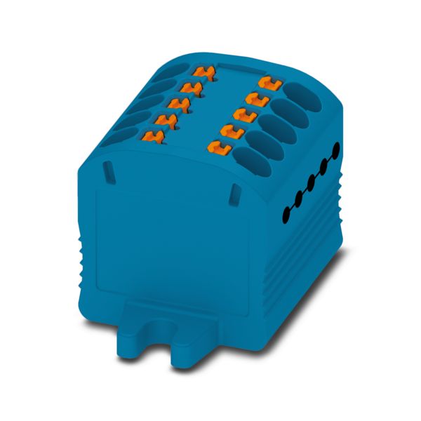 MP 10X1,5-F BU — Проходная микроклемма