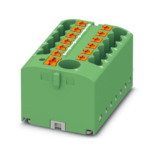 PTFIX 6/12X2,5-G GN — Распределительный блок