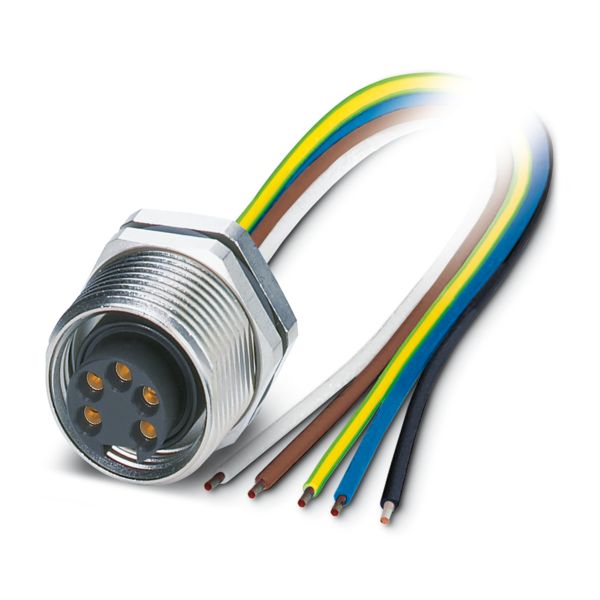 SACC-DSI-MINFS-5CON-M26/1,0 — Аппаратн. соединитель, задняя стенка