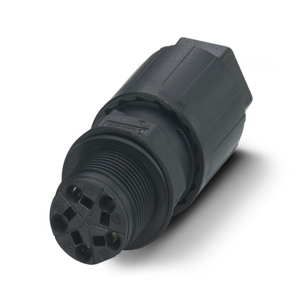 QPD W 4PE2,5 9-16 M25 DT BK — Проходная деталь