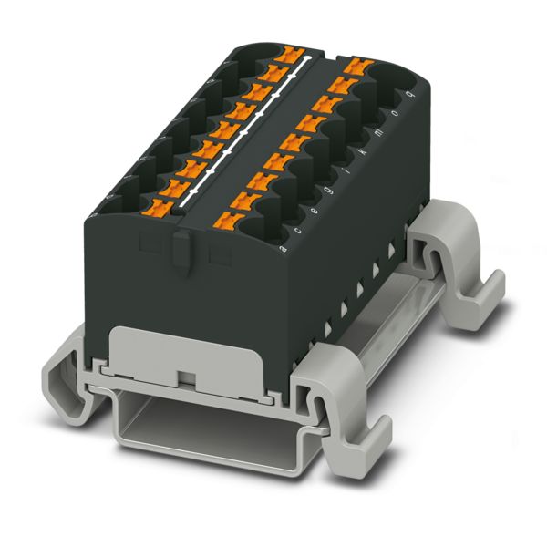 PTFIX 18X4-NS35A BK — Распределительный блок