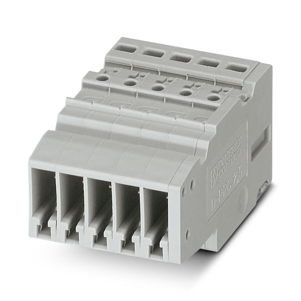 PPC 2,5/5 — Штекерное соединение COMBI