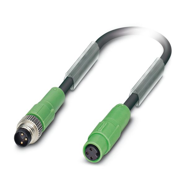 SAC-3P-M 8MS/ 1,0-PUR/M 8SIFS — Кабелькабель для датчиков и исполнительных устройств