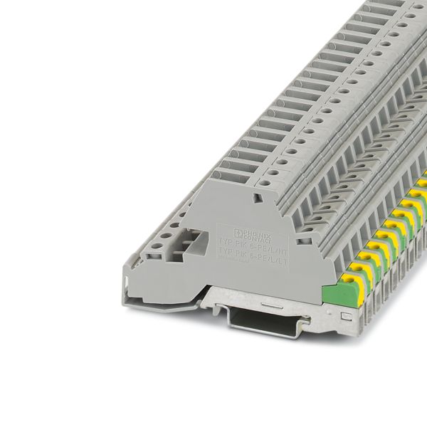 PIK 6-PE/L/LT — Заземляющие клеммы для выполнения проводки в зданиях