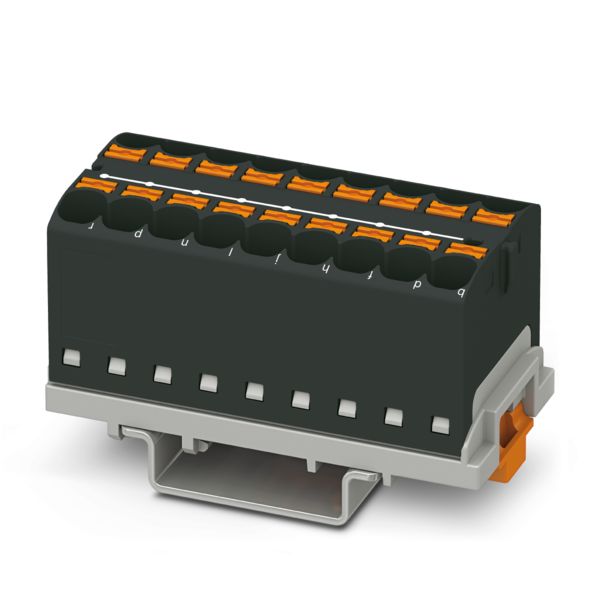 PTFIX 18X4-NS35 BK — Распределительный блок