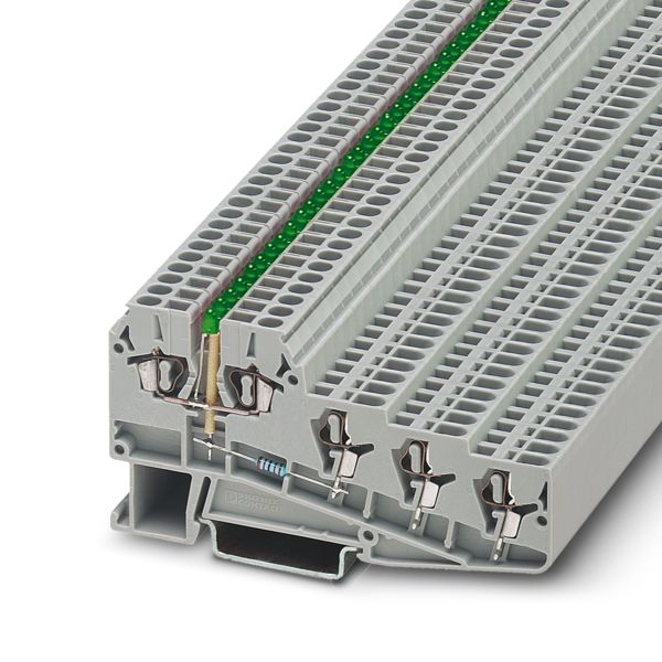 ZVIOK 1,5-LA 24GN/O-MO — Проходные клеммы
