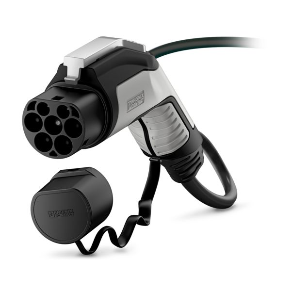 EV-GBG3C-3AC32A-5,0M6,0ESBK01 — Зарядный кабель AC