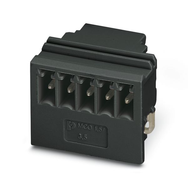 MCO 1,5/ 5-G1L-3,5 BK — Pазъем на плату