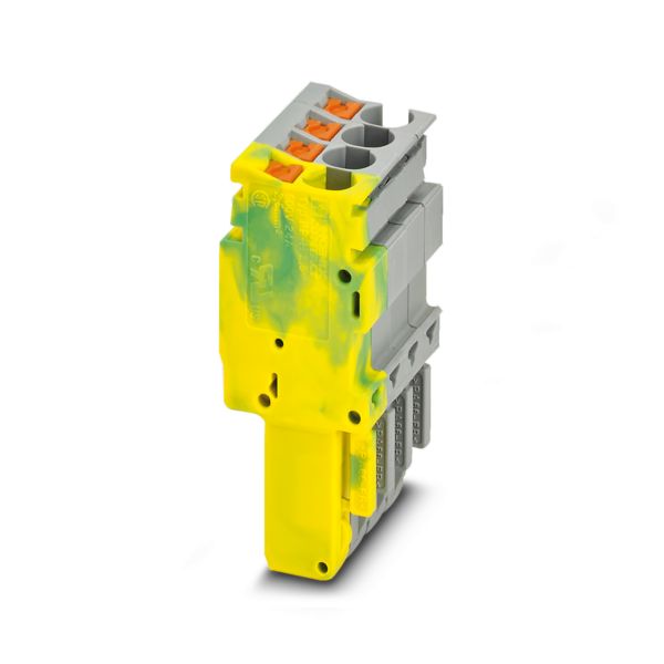 PP-H 2,5/ 4 (1GNYE/3GY) — Штекер