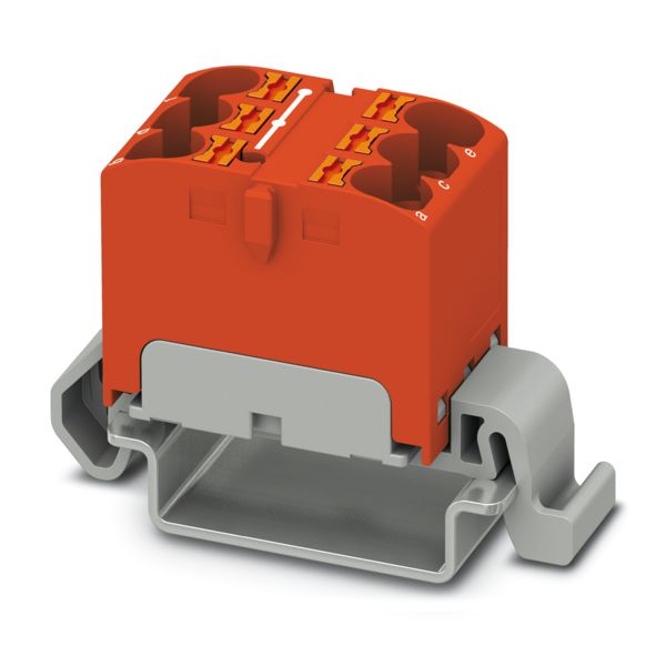 PTFIX 6X4-NS35A RD — Распределительный блок