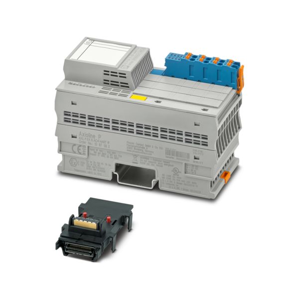 AXL P EX IS AO4 HART 1F — Аналоговый модуль