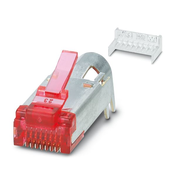 VS-08-ST-H21-RJ45 — Штыревая вставка RJ45