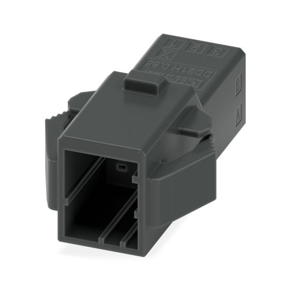 DD21H 0,85/ 6-PT-2,5-X — Проходной штекер