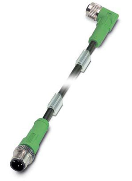 SAC-5P-M12MS/0,6-140/M12FR B — Кабелькабель для датчиков и исполнительных устройств