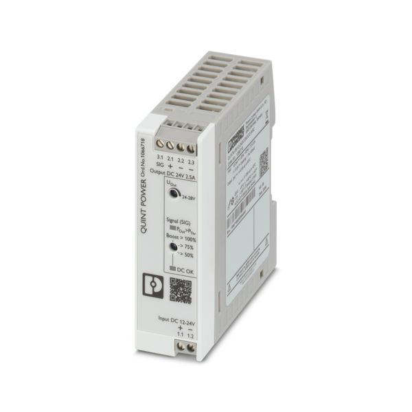 QUINT4-PS/12-24DC/24DC/2.5/SC — Преобразователь DC/DC