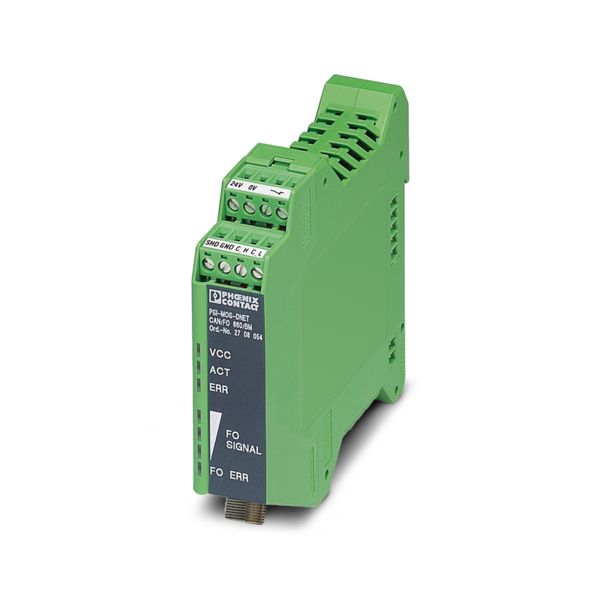 PSI-MOS-DNET CAN/FO 660/BM — Преобразователь оптоволоконного интерфейса