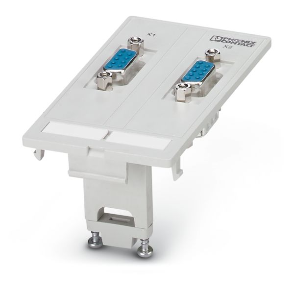VS-SI-FP-2DSUB9-GC-BU/ST — Передняя панель