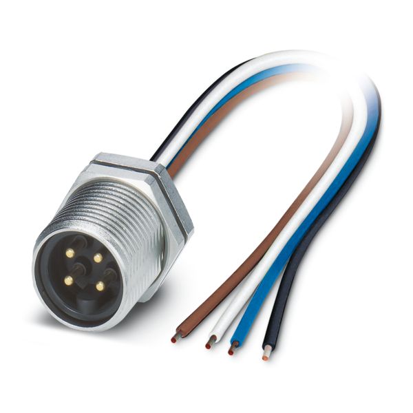 SACC-DSI-MINMS-4CON-UNF/1,0 — Аппаратн. соединитель, задняя стенка